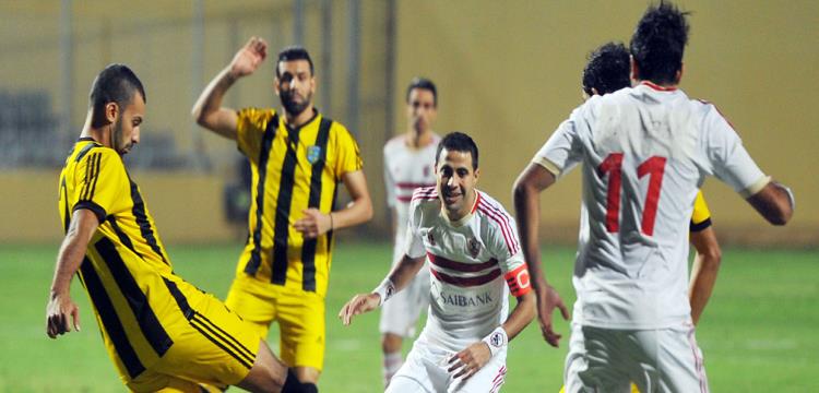 المقاولون العرب والزمالك المقاولون العرب والزمالك
